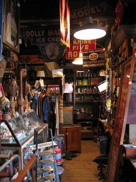 Junk Shop Junk Shop Aesthetic, Antiques Shop Aesthetic, Vintage Shops Aesthetic, Pawn Shop Aesthetic, Vintage Shop Aesthetic, Old Shop Interior, Antique Shop Aesthetic, Antique Store Aesthetic, Junk Aesthetic