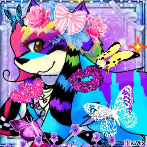 Sparkledog Aesthetic, The Scene Aesthetic, Scene Aesthetic, Rawr Xd, Emo Music, Cartoon Girl Drawing, Scene Emo, Emo Scene, Warrior Cats