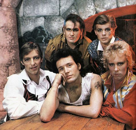 Adam & The Ants In Prince Charming by g.sarah69, via Flickr Adam And The Ants, Ant Music, Musical Artist, Adam Ant, New Romantics, Post Punk, Most Beautiful Man, Lead Singer, Prince Charming