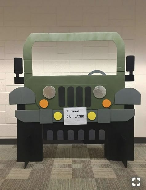 Army Birthday Parties, Jungle Theme Birthday Party, Safari Jeep, Army's Birthday, Jungle Decorations, Jungle Thema, Army Party, Jungle Theme Parties, Jungle Theme Birthday