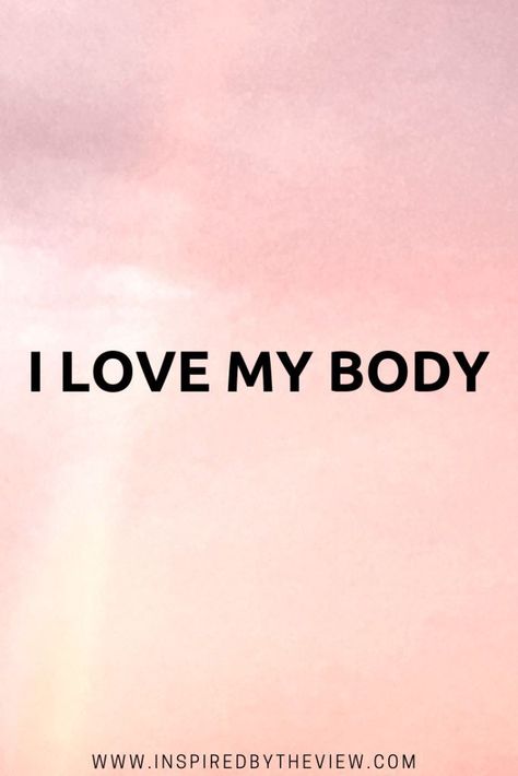 Positive Confirmations, February Affirmations, Affirmation List, Body Affirmations, Love Quotes Positive, Affirmation Inspiration, I Love My Body, Quotes Positive Affirmations, Attraction Affirmations