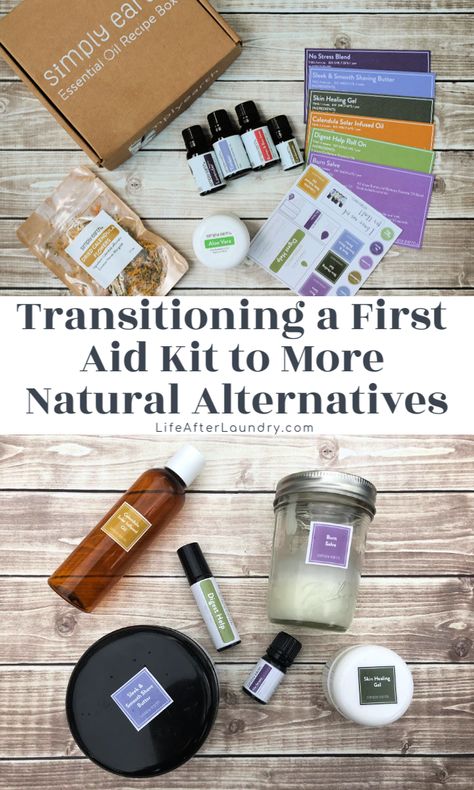 Homemade First Aid Kit, Natural First Aid Kit, First Aid Kit Checklist, Diy First Aid Kit, Essential Oils Focus, Home Self Care, Cardamom Essential Oil, Nature Club, Diy Wellness