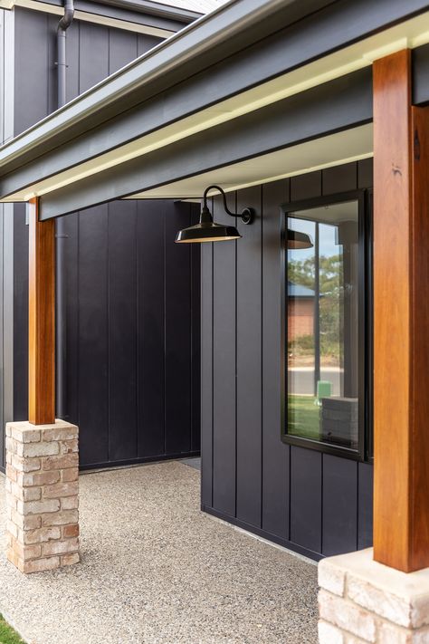 James Hardie Cladding, Axon Cladding, House Facades Australia, Aaron Martin, Construction Art, External Cladding, Project House, House Cladding, Shed Home