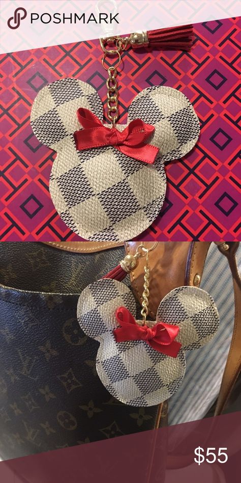 Spotted while shopping on Poshmark: Azur Minnie purse charm! #poshmark #fashion #shopping #style #Louis Vuitton #Accessories Fish Extender, Aunt Life, Astuces Diy, Louis Vuitton Accessories, Purse Charms, Pick One, 4th Of July Wreath, Authentic Louis Vuitton, Are You The One