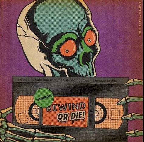 Retro Horror Art, Austin Pardun, Arte 8 Bits, Halloween Artwork, Retro Horror, Horror Movie Art, Skeleton Art, Pulp Art, Horror Comics