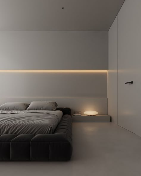 Minimalistic Bedroom, Aesthetic Furniture, Minimal Bedroom, Bedroom Renovation, Minimalist Room, Room Design Bedroom, Minimalism Interior, Interior Design Companies, Home Room Design