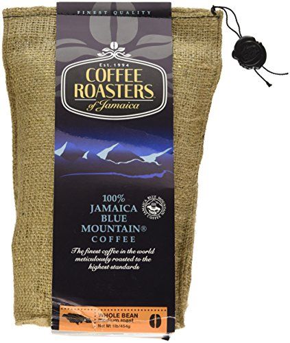 Coffee Roasters of Jamaica  100 Jamaica Blue Mountain Coffee 16oz Whole Beans ** This is an Amazon Associate's Pin. You can get more details by clicking on the image. Jamaican Coffee, Jamaican Blue Mountain Coffee, Blue Mountain Coffee, Mountain Coffee, Roasted Coffee Beans, Gourmet Coffee, Monkey Business, Blue Mountains, Buy Coffee