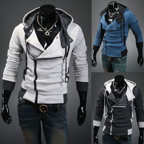 New Assassin's Creed 3 Desmond Miles Hoodie Costume by wincosplay. Something I should buy Alex. Desmond Miles, Assassins Creed Hoodie, Creed 3, Hoodie Costume, Style Hoodie, Swag Style, Assassins Creed, Hoodie Jacket, Hoodie Fashion