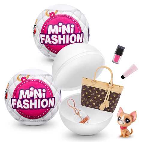 Mini Brands, Birthday Money, Toy 2, Mini Things, Birthday List, Pink Purse, Metallic Bag, Fashion Toys, Mini Handbags