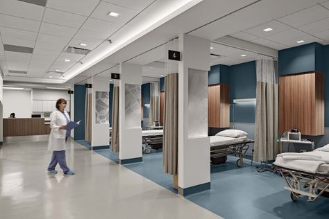 Interior Design Competition, Ambulatory Care, Healthcare Interior Design, Medical Office Design, Hospital Architecture, Healthcare Architecture, Loft Interior, Hospital Interior, Clinic Interior Design