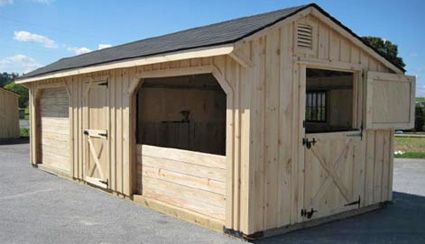 Run In Shed Combo Horse Shelters, Small Horse Barns, Horse Shed, Horse Hacks, Livestock Shelter, Pallet Barn, Wooden Fence Panels, Equine Care, Horse Shelter