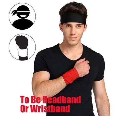 TIED STRETCH SPORT : BANDANA /HEADBAND/WRISTBAND (With logo/name) 🔸Material : 100% polyester 🔸Size : 90cm x 60cm (±) 🔸Colour : Black, Blue, Blue black, Green, Red, Purple, White, Grey Info Product: ▪️ Can absorb sweat, wick away moisture and dry quickly ▪️Perfect for workout, running, basketball, football, soccer, tennis, sports use. ▪️ Incredibly soft and stretchy, and comfortable. ▪️Add logo or name for free (size 2*6cm or 3*3cm) Sweating Too Much, Basketball Clothes, Soccer Tennis, Logo Name, Bandana Headband, Soft Headbands, Sports Headbands, Workout Running, Cycling Workout