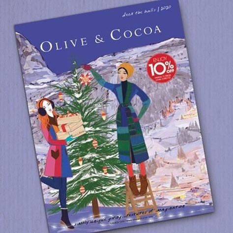 Olive & Cocoa on Instagram: "Have you received your O&C winter catalog yet? We're so excited for you to see our new holiday collection! 🎁 So, check your mailbox and enjoy a leisurely browse through our newest collection of unique gift ideas for everyone on your "nice list!" . . . . #oliveandcocoa #catalog #catalogshopping #holidaygifts #giftsforher #giftsforhim #giftsforbaby #giftsforkids #corporatgifts #businessgifts #clientgifts #christmasgifts #collection #boutique #gifts" Olive And Cocoa, Gift Ideas For Everyone, Boutique Gifts, Nice List, Client Gifts, Unique Gift Ideas, Business Gifts, Holiday Collection, Mailbox