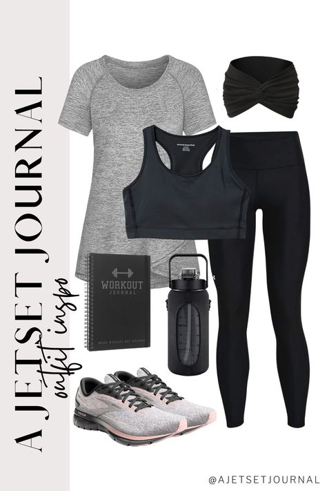 Get fit in style with our guide to Simple Amazon Outfit Ideas for the Gym by A Jetset Journal. We're bringing you a curated collection of yoga outfits, gym looks, and workout fashion that will inspire your activewear wardrobe. Discover our favorite women's fitness fashion pieces, and elevate your workout experience.