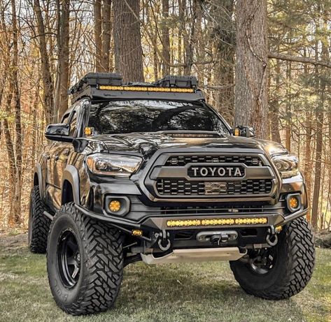 Custom Toyota Tacoma, Toyota Tundra Off Road, Toyota Tacoma Lifted, Toyota Sequioa, Overland Tacoma, Toyota Tundra Lifted, Toyota Tacoma Mods, Tacoma Mods, Toyota Tacoma 4x4