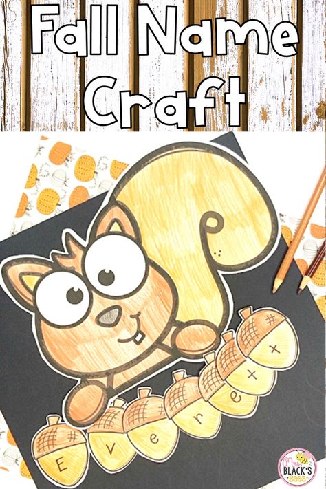 Prek Autumn Activities, Acorn Literacy Preschool, Acorn Writing Craft, Preschool Activities Animal Theme, Fall Alphabet Activities Kindergarten, Pre K Squirrel Craft, Autumn Prek Crafts, Fall Prek Craft Ideas, Fall Phonics Activities Preschool