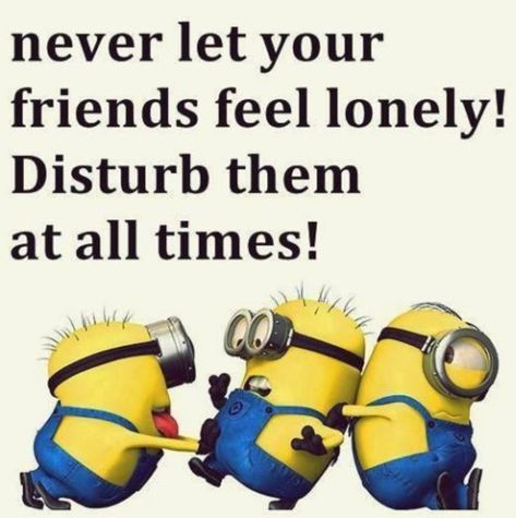 10 Best Funny Friendship Quotes To Share Quotes Friendship Funny, Crazy Friend Quotes, Friendship Funny, Friendship Words, Short Friendship Quotes, Quotes Friendship, Friendship Humor, Real Friendship Quotes, Funny Minion Quotes