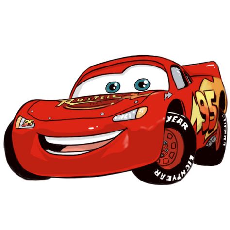 How to Draw Lightning McQueen in 7 Steps.... @ Cathy Poston-Glover, you think we can??? LOL Draw Lightning Mcqueen, Lightning Mcqueen Drawing, Draw Lightning, How To Draw Lightning, Cars Rayo Mcqueen, Mc Queen Cars, Disney Cars Movie, Car Birthday Theme, Movie Cars