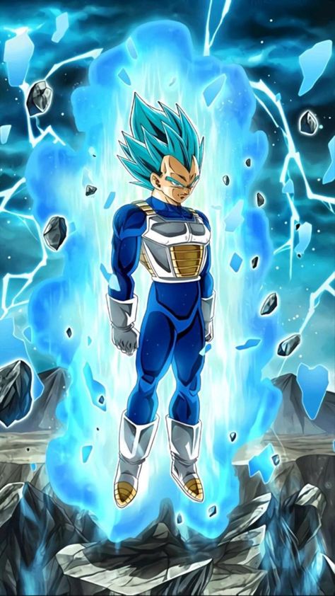 Super Vegeta, Super Saiyan Vegeta, Image Dbz, Dragon Ball Tattoo, Dragon Ball Wallpaper Iphone, Super Saiyan Blue, Dragon Ball Painting, Dragon Ball Super Wallpapers, Dragon Ball Super Artwork