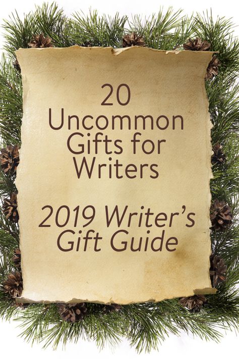 20 Uncommon Gifts For Writers Writers Gift Ideas, Gift Ideas For Writers, Gifts For A Writer, Writing Gift Ideas, Gifts For Authors, Writers Gifts, List Of Gift Ideas, Edible Party Favors, Gifts For Writers