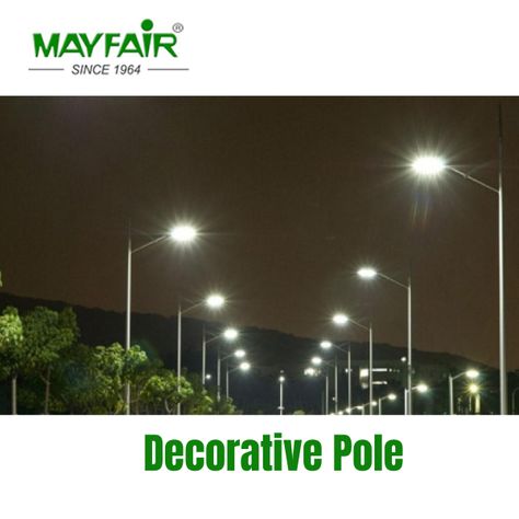 decorative pole light Led Parking Lot Lights, Parking Lot Lighting, Street Lighting, Led Street Lights, Led Tube Light, Area Lighting, Backyard Lighting, Garage Lighting, Tape Lights