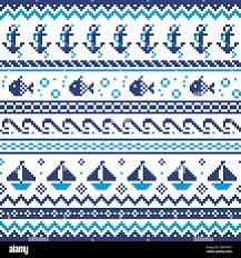 Motif Fair Isle, Fair Isle Chart, Holiday Cross Stitch Patterns, Fair Isle Knitting Patterns, Fair Isles, Pull Bebe, Baby Knitting Patterns Free, Fair Isle Pattern, Fair Isle Knitting