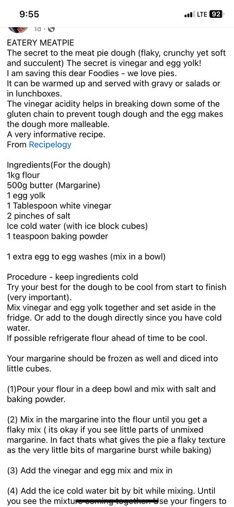 Meat Pie Dough Recipe, Meat Pie Dough, Pie Dough Recipe, Aesthetic Grunge Tumblr, Meat Pie, Pie Dough, Dough Recipe, Aesthetic Grunge, Vintage Recipes