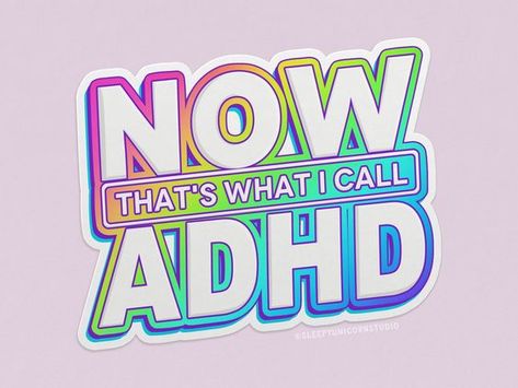 90s NOW That's What I Call ADHD Sticker, Gifts for Millennial, Y2K Laptop Sticker, 90s aesthetic sticker for water bottle Aesthetic fonts Font fonts #font #fonts #aestheticfonts 8.825 Research Aesthetic Stickers, 90s Stickers Aesthetic, 2000s Stickers Aesthetic, Quote Stickers Aesthetic, Y2k Laptop, Typography Stickers, 90s Stickers, Cool Laptop Stickers, Popular Stickers