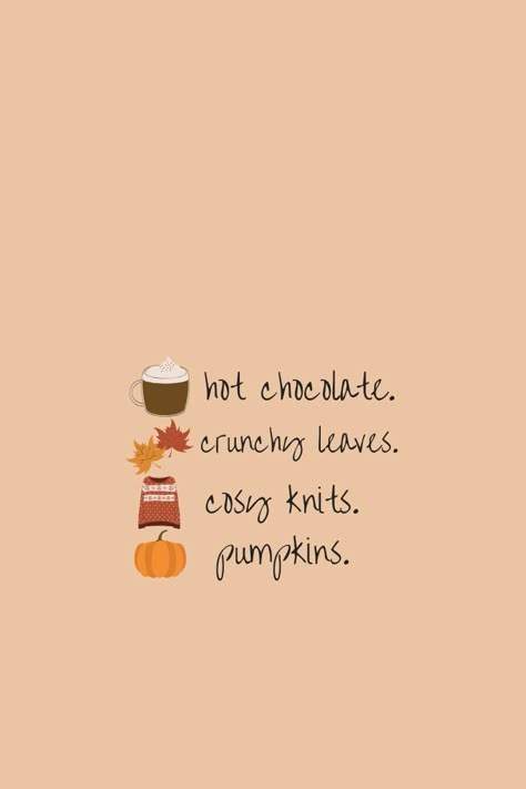 Pumpkin Quotes, Leaves On The Ground, Samsung Wallpapers, Wallpaper Minimal, Crunchy Leaves, October Wallpaper, Wallpaper Autumn, Wallpaper Winter, Autumn Wallpaper