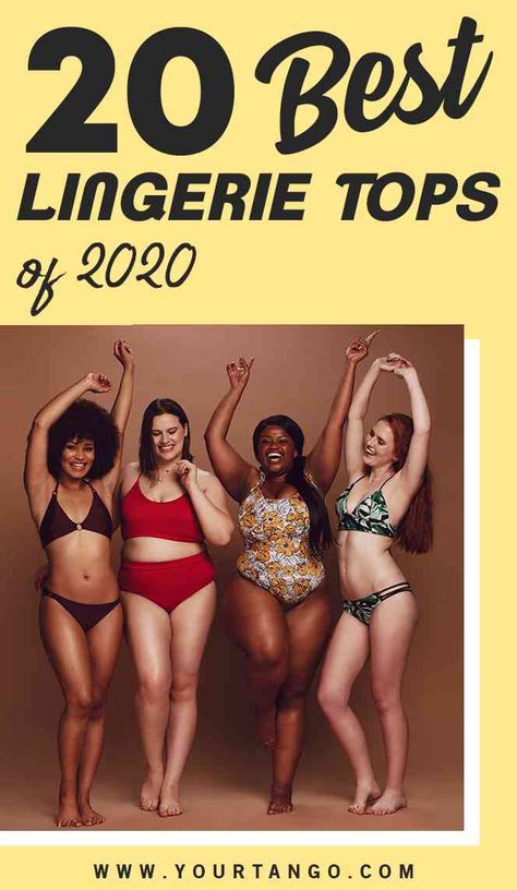 20 Best Lingerie Tops Of 2020 | YourTango Women Advice, In Bloom By Jonquil, Women Feminism, Lingerie Top, Cami Set, Best Lingerie, All Shapes, Badass Women, Babydoll Lingerie