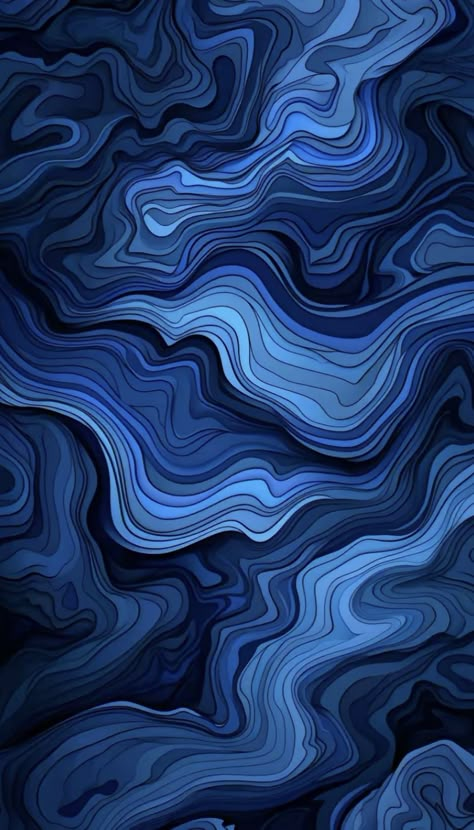 Wavy Blue Wallpapers, 3d Lockscreen Blue, Blue Screen Wallpaper, Blue Lockscreen Aesthetic, Perfect Blue Wallpaper, Blue Wavy Background, Abstract Blue Wallpaper, Blue Waves Wallpaper, Wave Wallpaper Iphone