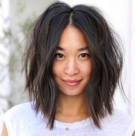 Asian Bob Haircut, Asian Long Hair, Asian Hairstyles, Hair Color Asian, Asian Haircut, Korean Short Hair, Hair Adviser, Neon Hair, Short Hairdos