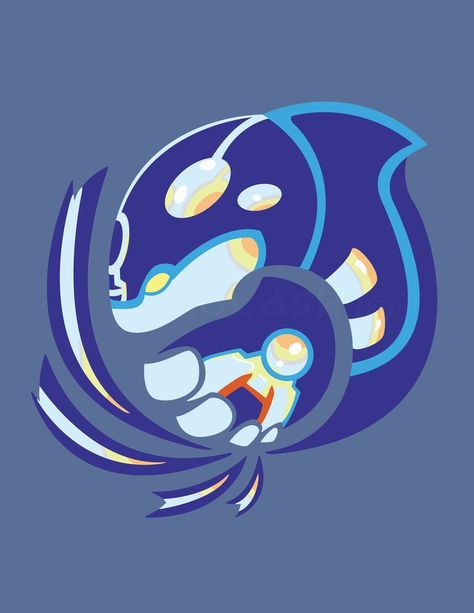 Primal Kyogre, Rare Candy, So Many People, New Project, Pokemon, Deviantart, Candy, Art Print, Fish