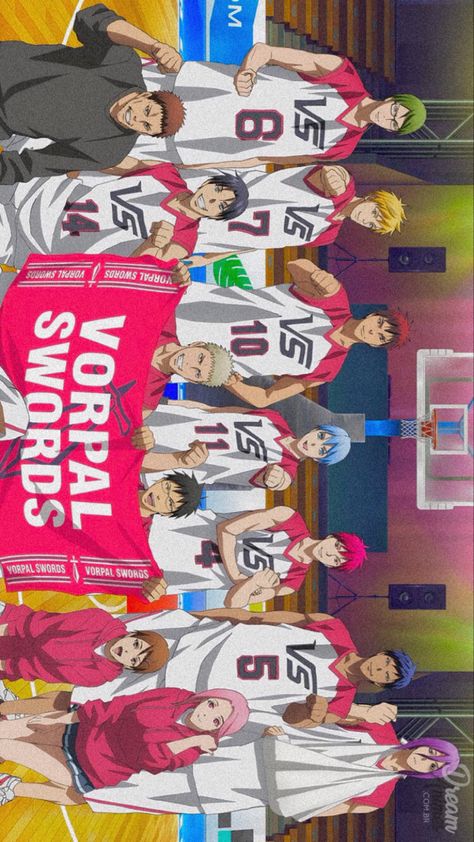 Kuroko's Basketball Wallpaper, Vorpal Swords, Kuroko No Basket Characters, Midorima Shintarou, Basketball Anime, Il Re Leone, Bola Basket, Generation Of Miracles, Anime Villians