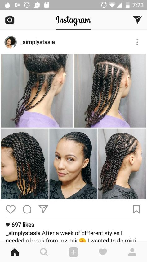 Two Strand Twist No Middle Part, Flat Twists, Natural Hair Plaits Hairstyles, Flat Twist On Wig, Flat Twists Into A Low Bun, 4 Strand Flat Braid, Low Tension Protective Styles, Flat Twist Wig Install, Two Strand Twist Updo