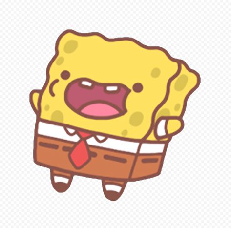 Spongebob Cute, Spongebob Stickers, Stickers For Snapchat, Cute Spongebob, Funny Spongebob, Original Background, Cartoons Png, Stickers Printable, Celebrity Look Alike