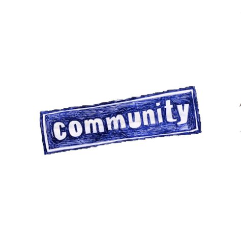 creds to me :) Community Tv Show, Tv Show Logos, Community Tv, Community Board, Art Logo, Tv Shows, Canvas Prints, Tv, ? Logo