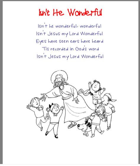 Infant Songs, Bible School Songs, Children's Church Songs, Childrens Bible Songs, George Washington Birthday, Bible Songs For Kids, Camp Vbs, Sunday School Songs, Life Skills Kids