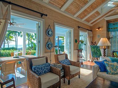 Key West Style Decor, Key West Interior Design, Key West Beach House, Key West Interior, Key West Decor, Key West Cottage, Key West House, Tropical Living Room, Key West Style