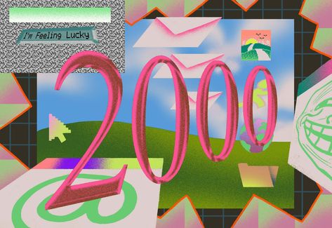 Quartz - arielrdavis 2000s Graphic Design, History Of The Internet, Lenticular Clouds, Graphic Design Photoshop, Pink Sky, Early 2000s, Design Inspo, Spring Time, Ariel