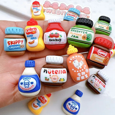 Tiny Stuff Mini Things, Miniature Kits, Bracelet Stuff, Worlds Smallest, Miniature Stuff, Mini Brands, Beverage Bottle, Clay Things, Tiny Food