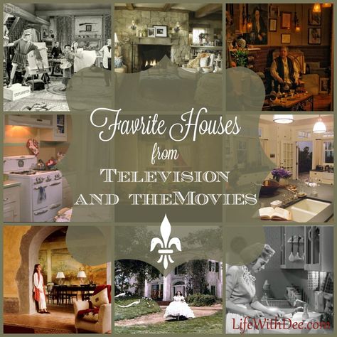 Favorite Houses from Television and the Movies The Donna Reed Show, Walton House, Hamptons Beach House, Hampton Beach, Huge Kitchen, Perfect English, Stucco Homes, Under The Tuscan Sun, Stone Cottage