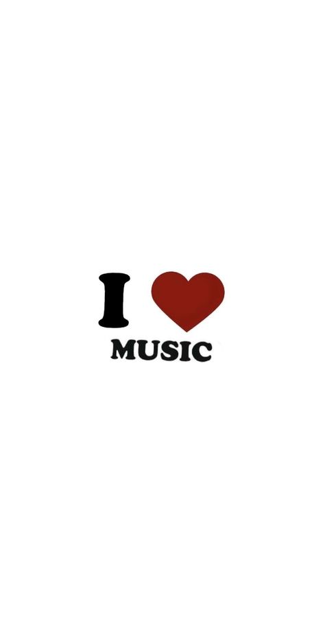 I Love Music Wallpapers, Music Lovers Wallpaper, Music Note Wallpaper, I Heart Music, Button Ideas, Heart Music, Music Backgrounds, Aesthetic Things, Music Wallpaper