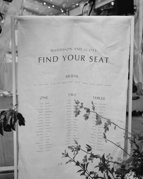 Printed Linen Seating Chart Seating Sign, Wedding Props, Bali Wedding, Wedding Prints, Wedding Linens, Wedding Prep, Wedding Mood Board, Mexico Wedding, Seating Chart Wedding