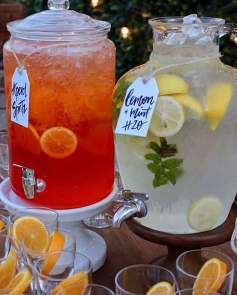 Last night's Aperol & Pimms drinks station for a Mudgee housewarming... #aperolspritz #pimms #H2O #theshedmudgee #stylistsown #lovemypotterybarn #mudgee #mudgeeregion #mudgeeevents Aperol Drinks, Italian Bridal Showers, Olivia Morgan, Drinks Station, Bridal Shower Drinks, 21st Ideas, Finger Lakes Wedding, Italian Drinks, Ski Party