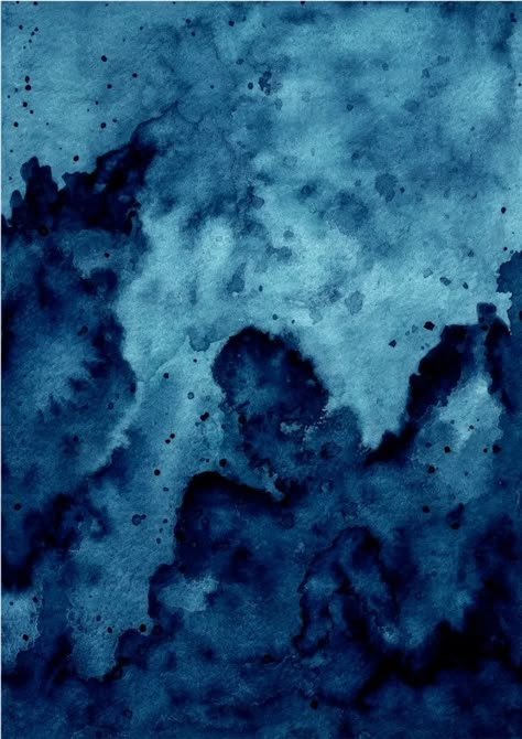 Dark Blue Watercolor Wallpaper, Navy Watercolor Background, Blue Painting Background, Blue Texture Aesthetic, Water Abstract Art, Water Colour Texture, Blue Paint Background, Dark Blue Watercolor Background, Beautiful Places Videos