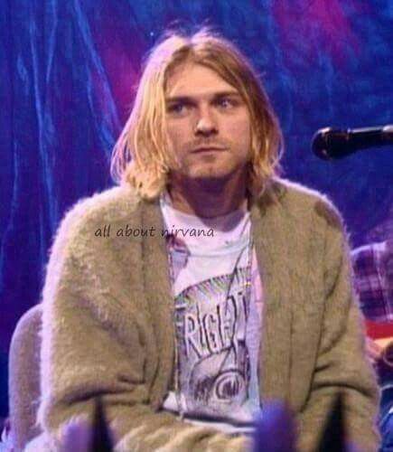 Kurt Cobain Unplugged, Kurt Tattoo, Nirvana Unplugged, Curco Vein, Kurt Cobain Photos, Kurt Courtney, Krist Novoselic, Kurt And Courtney, Kurt Nirvana