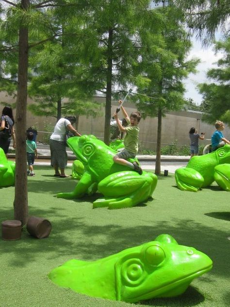 Forest Playground, Perot Museum, Urban Garden Design, Kids Play Spaces, Creative Playground, Nature Science, Urban Forest, Nature Museum, Playground Design