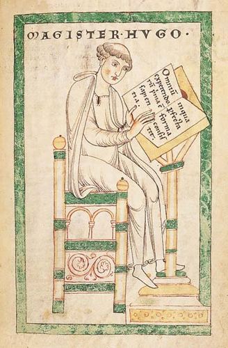 An eminent Saxon scholastic theologian Hugh of Saint-Victor (1096 – 1141) noted in his monumental encyclopedic treatise Didascalion: “All the world is a foreign soil to those who philosophize... Saint Victor, Medieval Manuscript, Hard To Love, Article Writing, Dark Ages, 12th Century, New Leaf, Cover Photos, Literacy