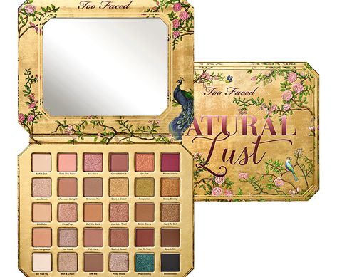 Too Faced Natural Lust Collection for Spring 2019 Too Faced Palette, Too Faced Natural Eyes, Contour Palette, Cocoa Seeds, Too Faced Makeup, Theobroma Cacao, Eye Shadow Palette, Natural Shades, Eye Palette